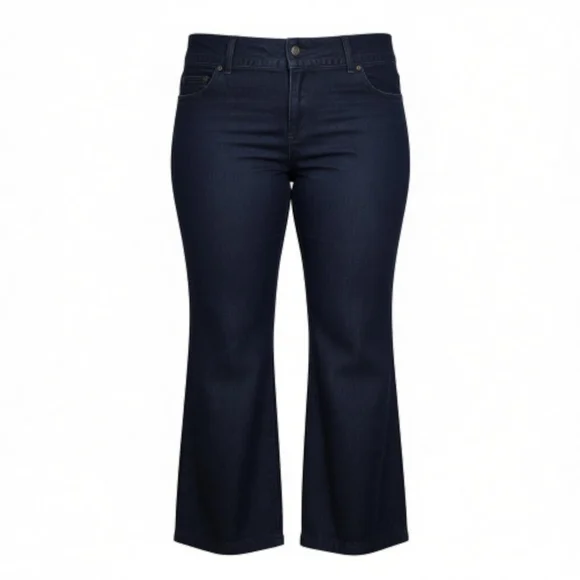 Monroe and Main Lola Curvy Fit Jeans – Women’s Size 14 (Dark Wash) - Picture 1 of 10